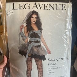 Dead Bride Costume 