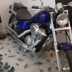 2005 Honda VLX 600 Deluxe Show Bike
