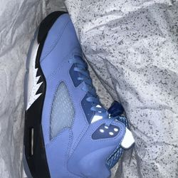 Jordan 5 Unc Blue New 