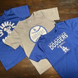 Toddler Dodgers T-Shirts  size 3T