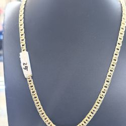 Chino Link Chain 10kt 