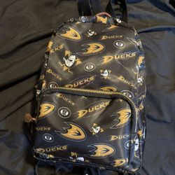 Mighty Ducks NHL Mini Backpack 