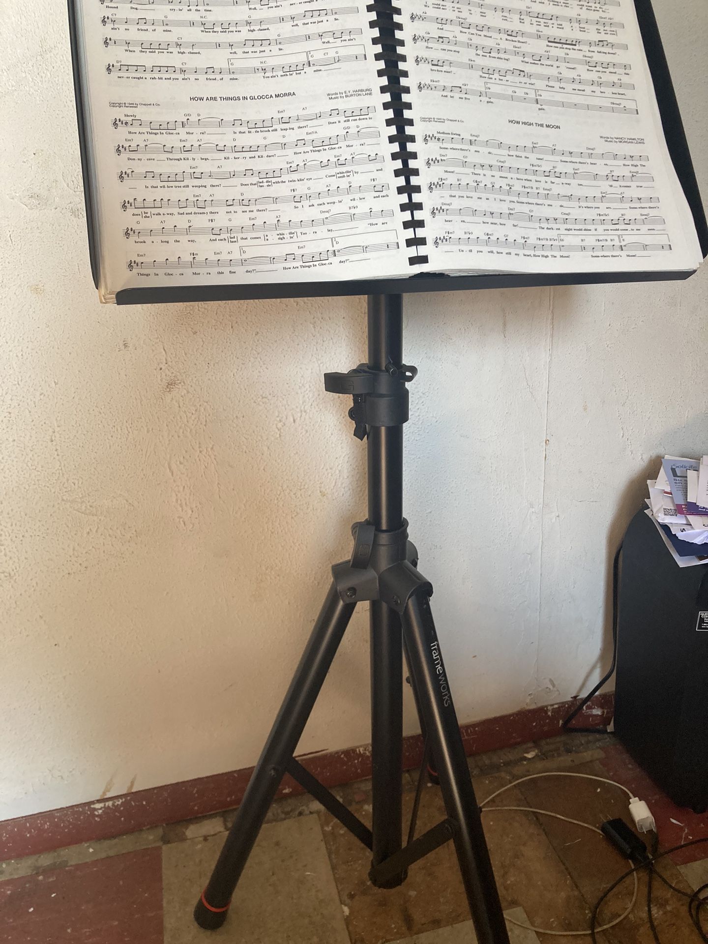 Metal Music Stand