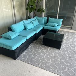 Patio/grill/swing/ trampoline-free