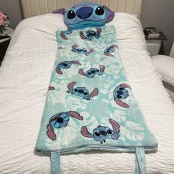 Stitch Sleeping Bag Style Blanket