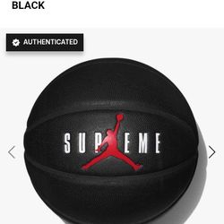 Supreme Jordan Basketball 