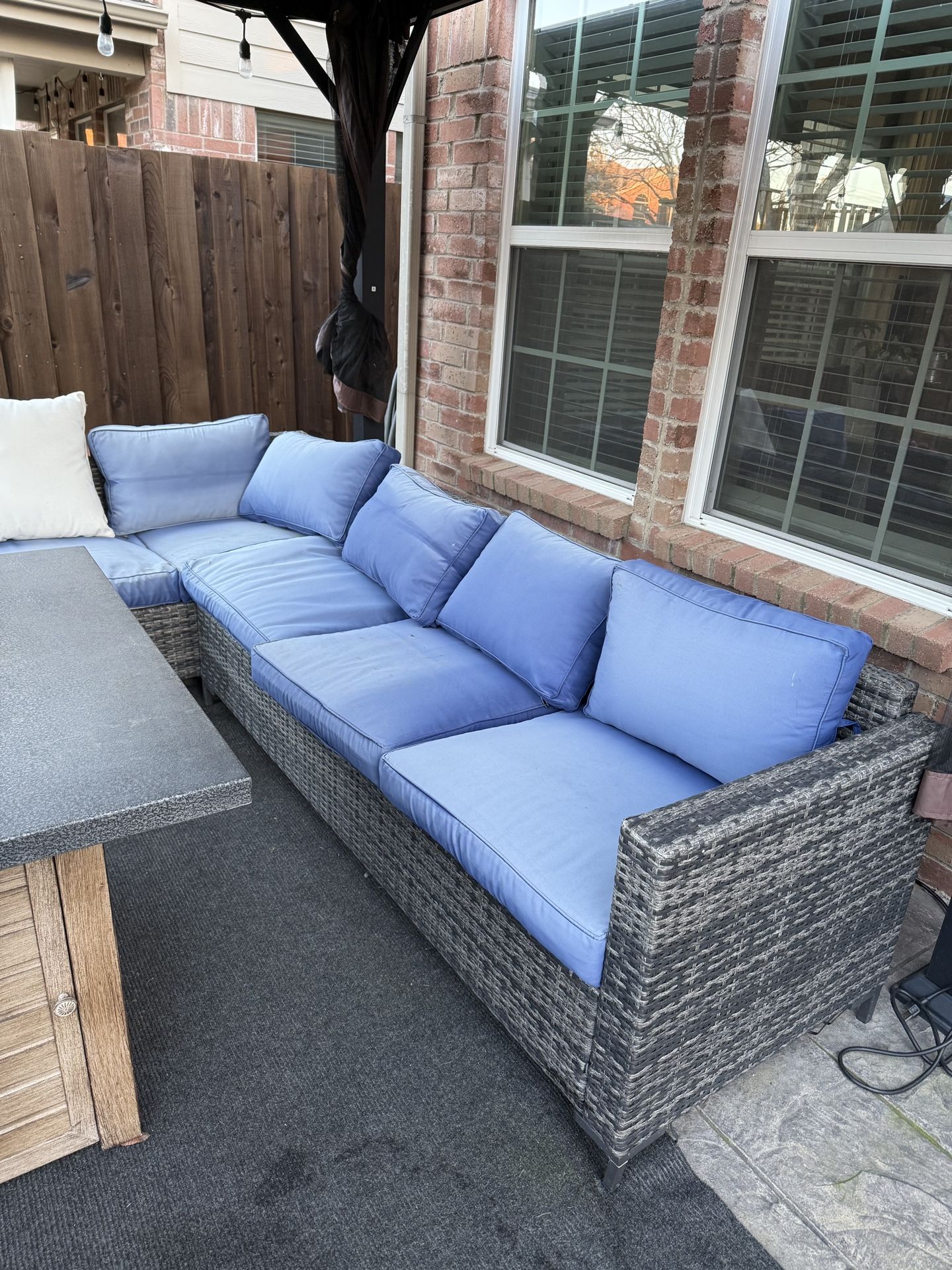 Outdoor Sectional Couch