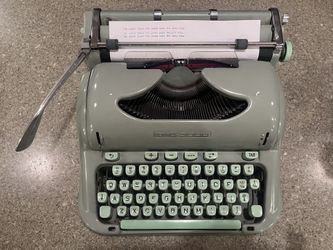 Hermes 3000 Typewriter For Sale
