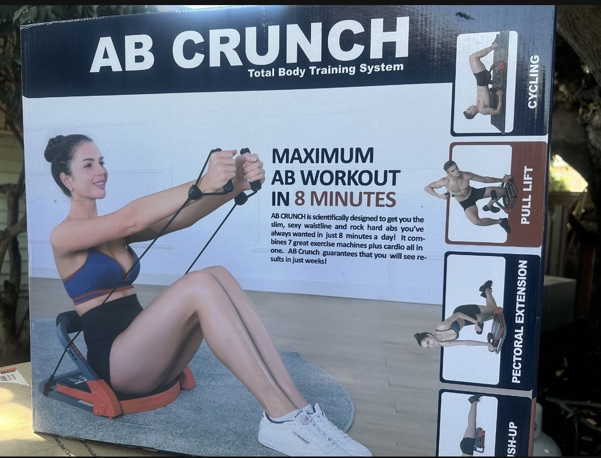 Exercise Ab Machine NEW
