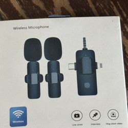 Wireless Microphone 
