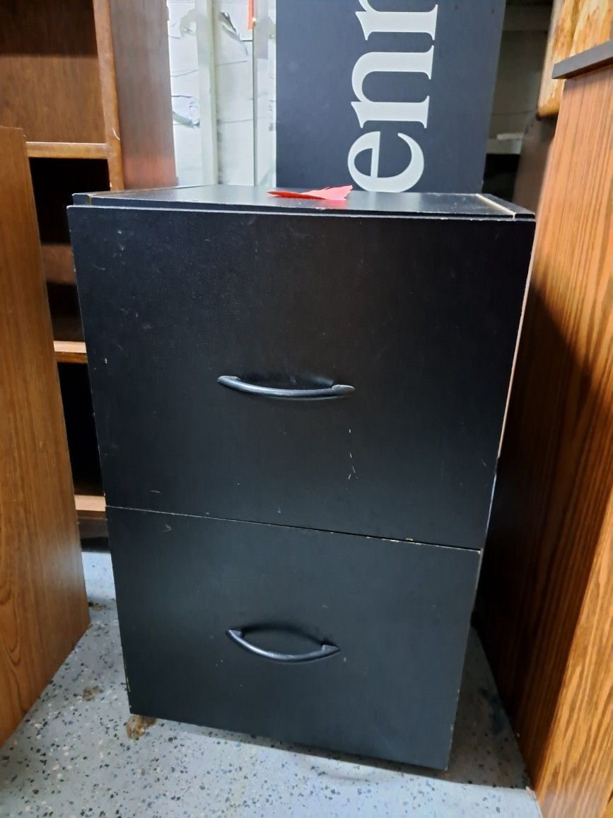 File Cabinet, Particle Board