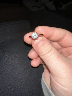 Swarovski Ring And Necklace.