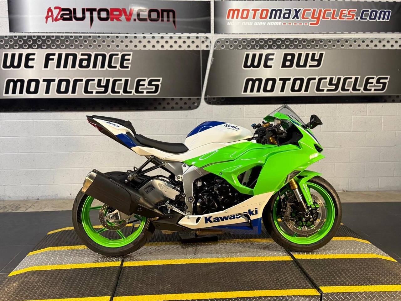 2024 Kawasaki Ninja ZX-6R