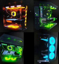High End / Dream Gaming PC Full Setup