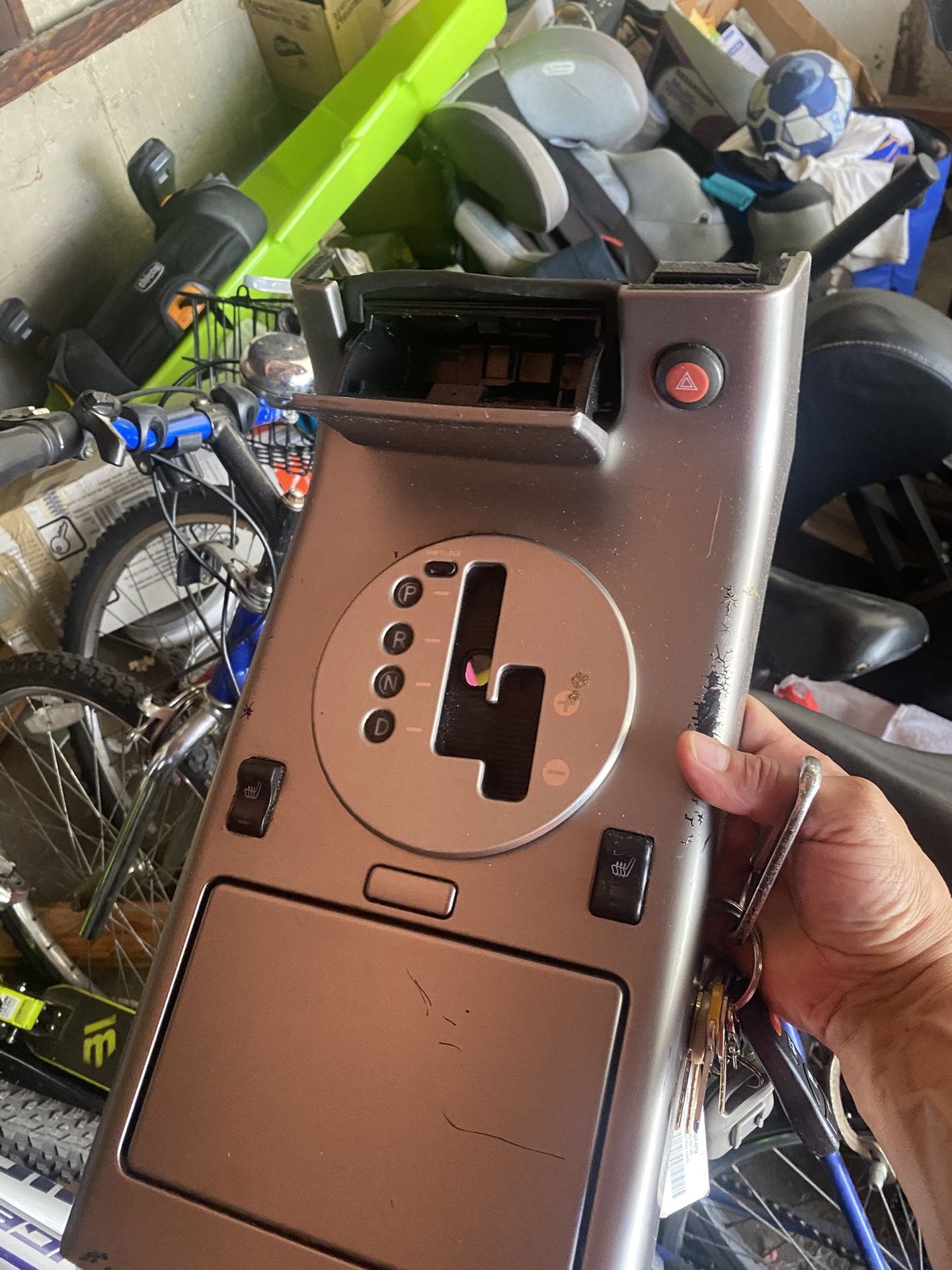 G 35 console shift cover. For Automatic Shifter.