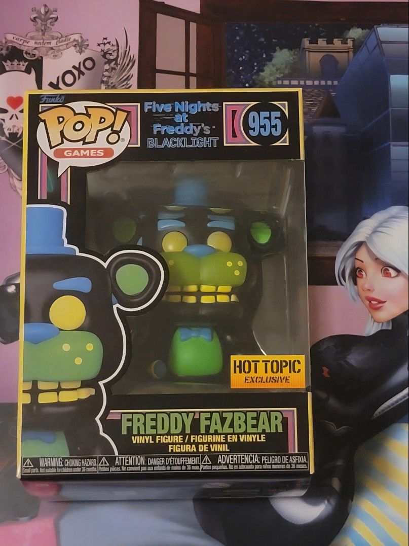 Funko Pop Freddy Fazbear #955 ⭐️🚢⭐️