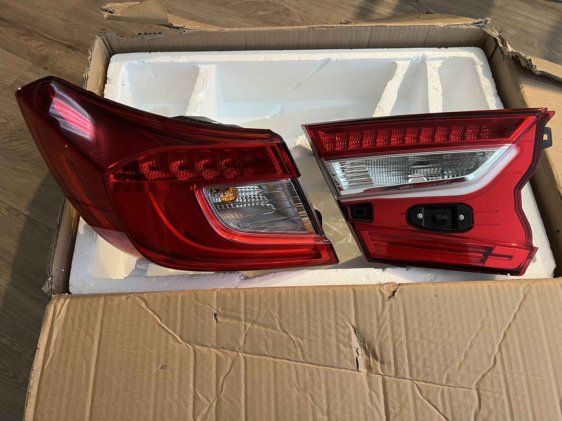 Honda Accord 2018 Rear Tail Lights Set