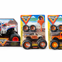 Monster Jam Trucks (Lot)