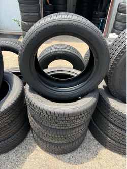 4 llantas 235/50r18 dela continental 95% de vida por $260