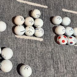 Callaway used golf balls