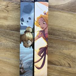 Lorcana Tinkerbell Rapunzel Playmat