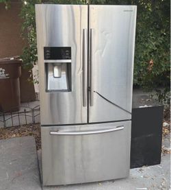 Samsung French Door Stainless Steel Refrigerator