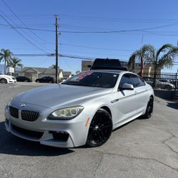2015 BMW 6 Series