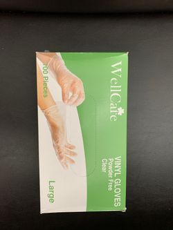 Vinyl Gloves