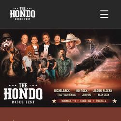 Hondo Rodeo Fest Tickets And On Field Passes (2 Available)