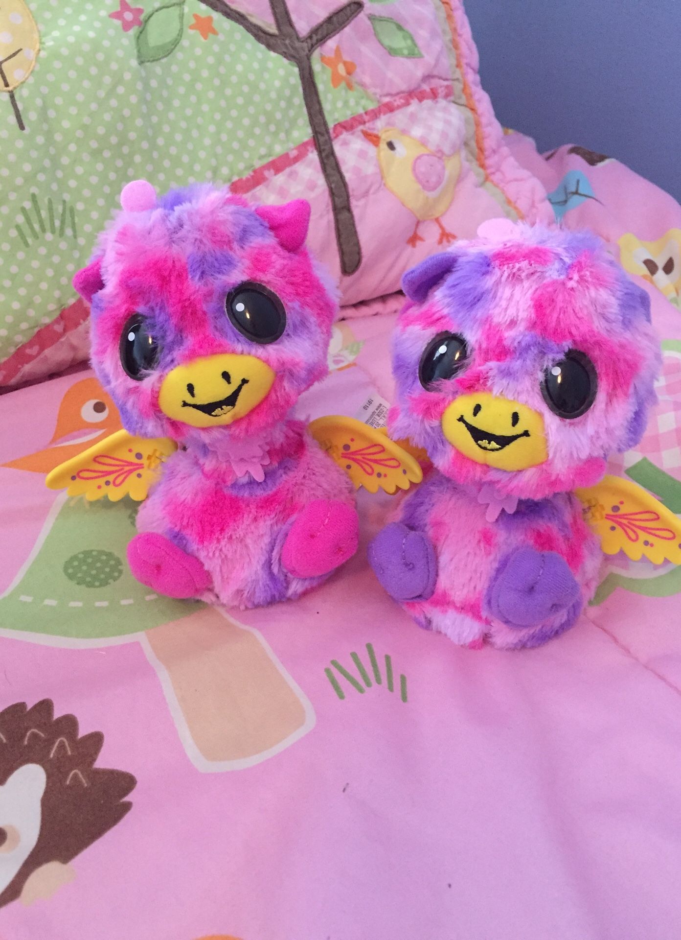 Hatchimals twins