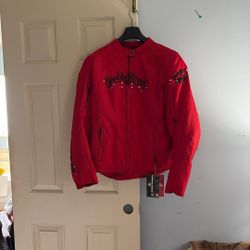 Red Wing Motorcycle Jacket