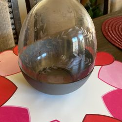 Easter Glass Egg Decoration !!huevo De Vidrio Para Decoracion De Pascua 