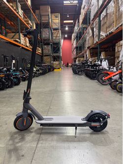 Electric scooter