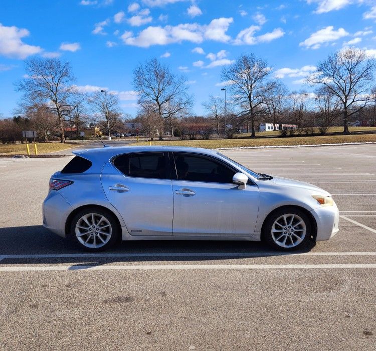 2012 Lexus CT 200h