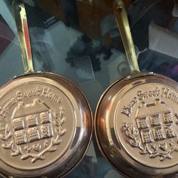 Brass and copper decor