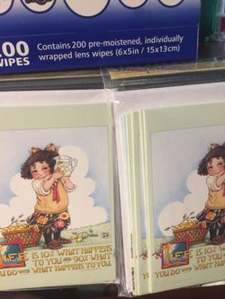 Mary & Co note cards 4 new package and one open pack with 6 in there.