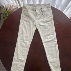 White linen Pants 32x32