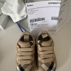 Burberry Shoes For Baby 12 Months 