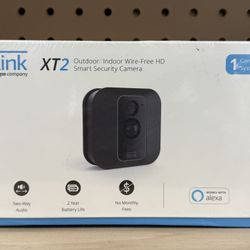 NEW! Blink XT2 Wi-Fi 1080p Indoor/Outdoor Security Camera