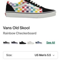 Womens Size8 Brand New Vans