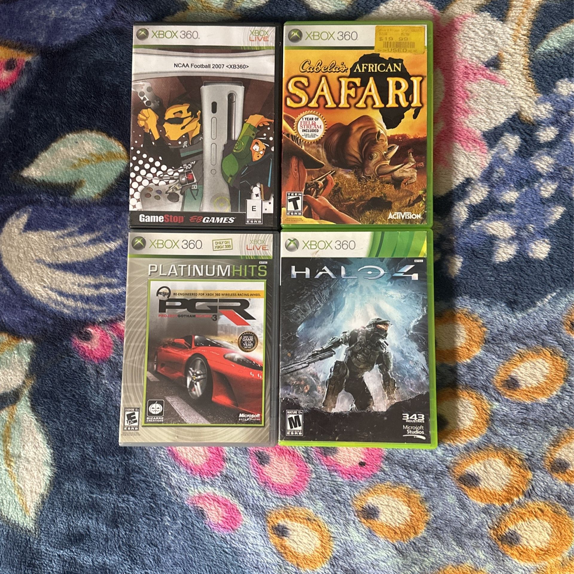 Xbox 360 Games