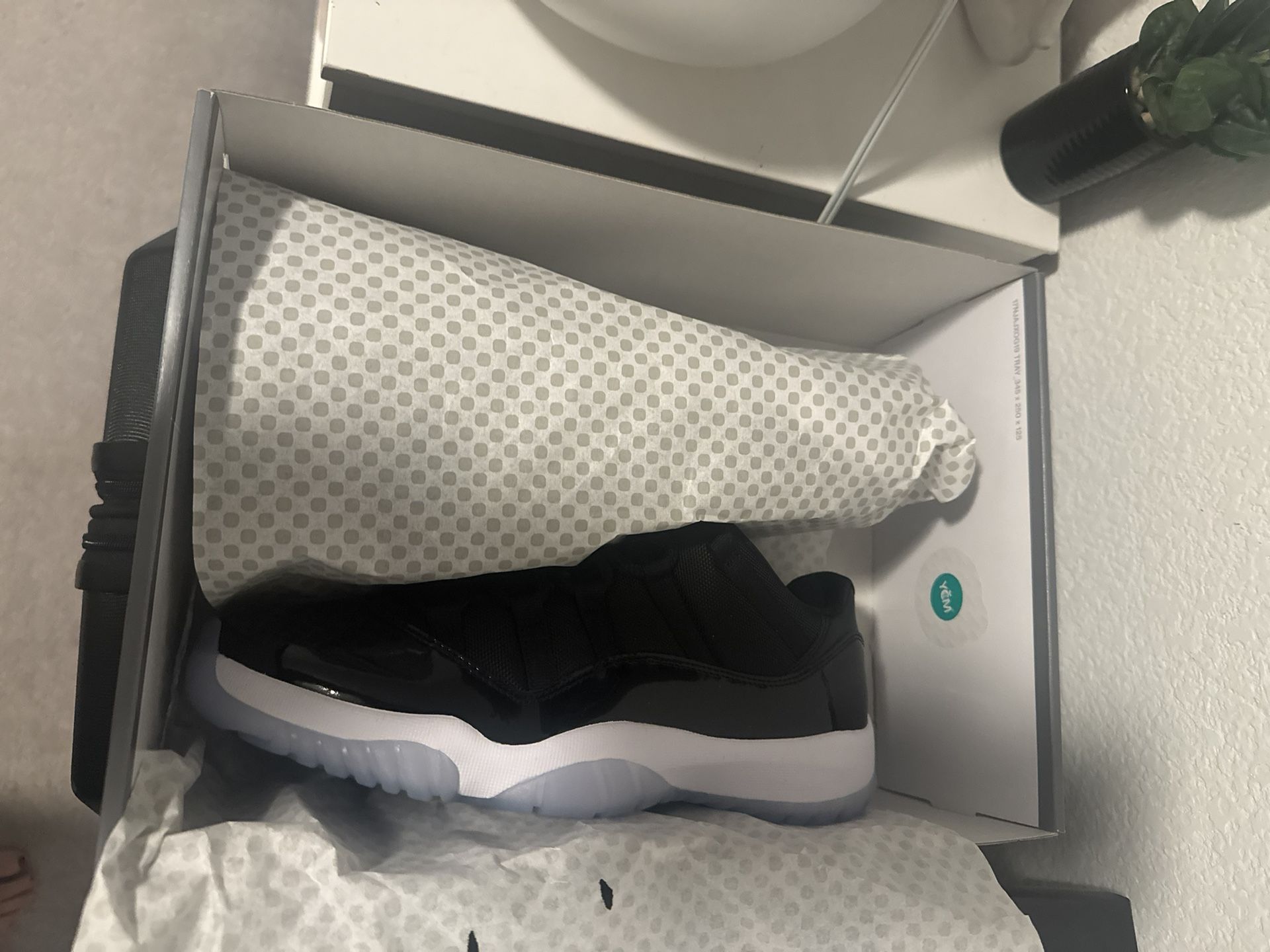 Jordan 11 Low Space Jam