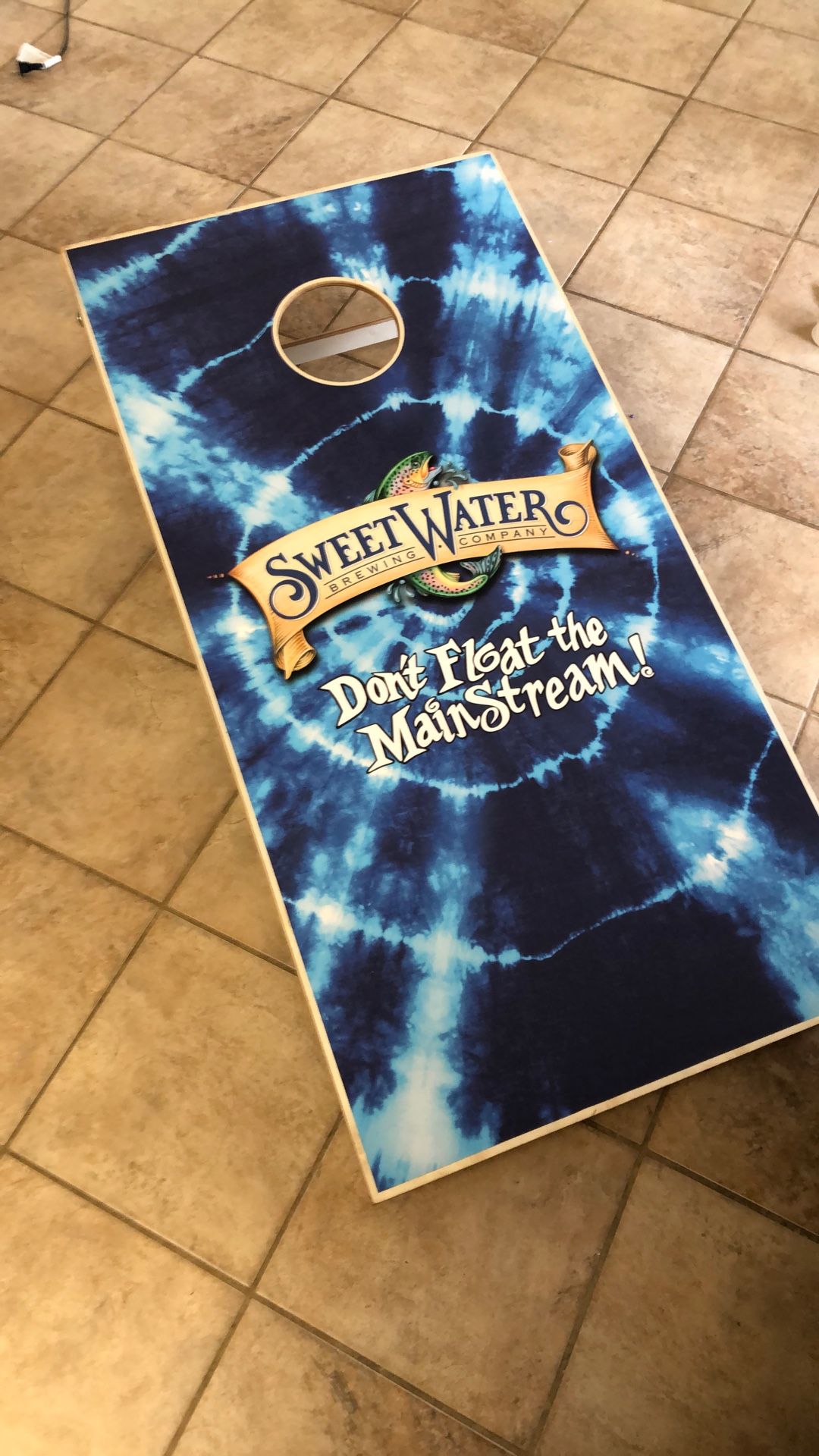 Corn Hole Boards (Sweet Water Brewing) NEW!!