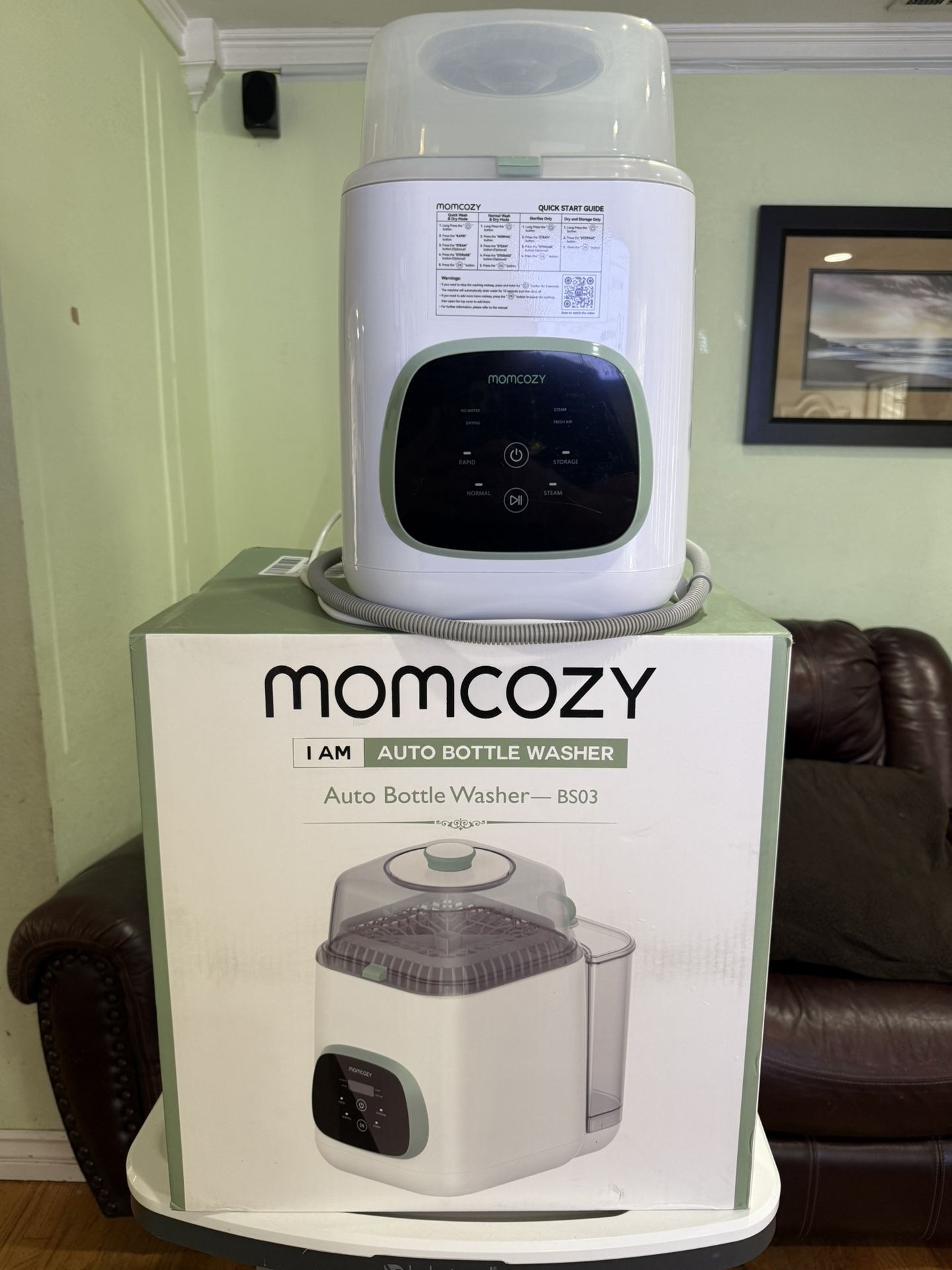 Momcozy Bottle Washer/Sterilizer/dryer