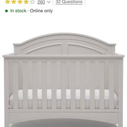 6 In 1 Crib 