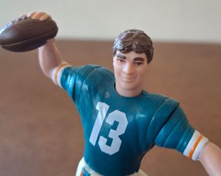 DAN MARINO MIAMI DOLPHINS H O F VINTAGE SL FIGURE OR NAMEPLATE FOR MEMORABILIA ONLY $10 EACH
