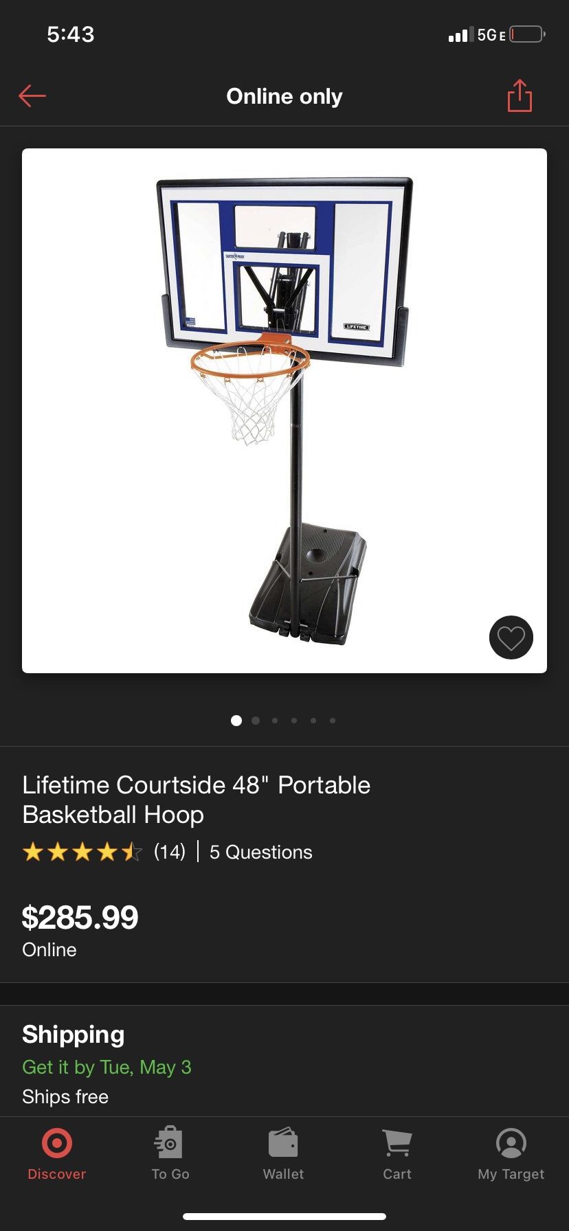 Basketball Hoop