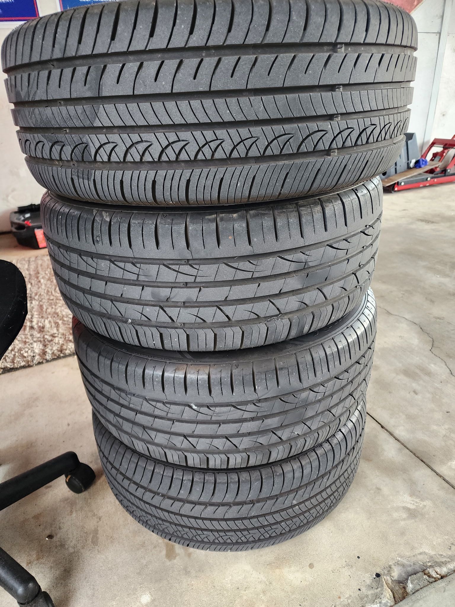 Set Of 4 Tires