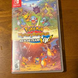 Pokémon mystery dungeon DX