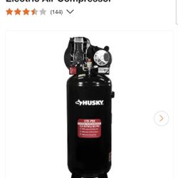 Husky - Stationary Air Compressor 
